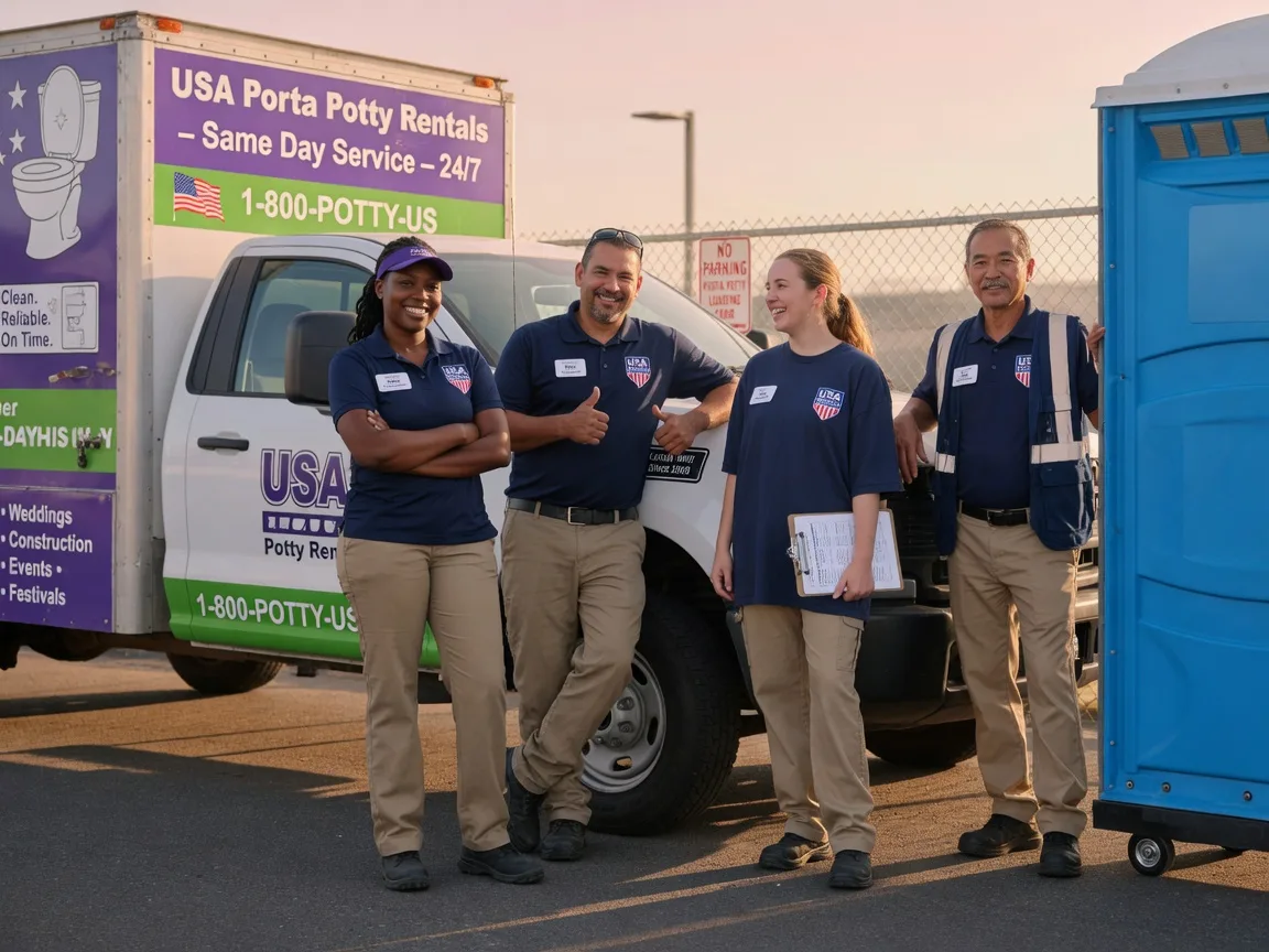 Porta Potty Rental company in Canones, NM
