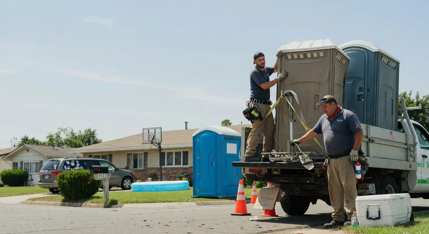 Porta Potty Rental in Canones, NM near me